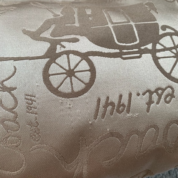 Coach Signature Cloth & Leather Purse - Picture 5 of 16